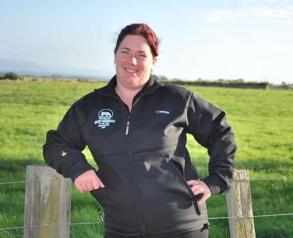Angela Strawbridge - Manawatu Dairy Manager of the Year