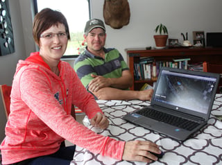 Megan & Justin Vande Sandt - Farm software is making the bookwork easier
