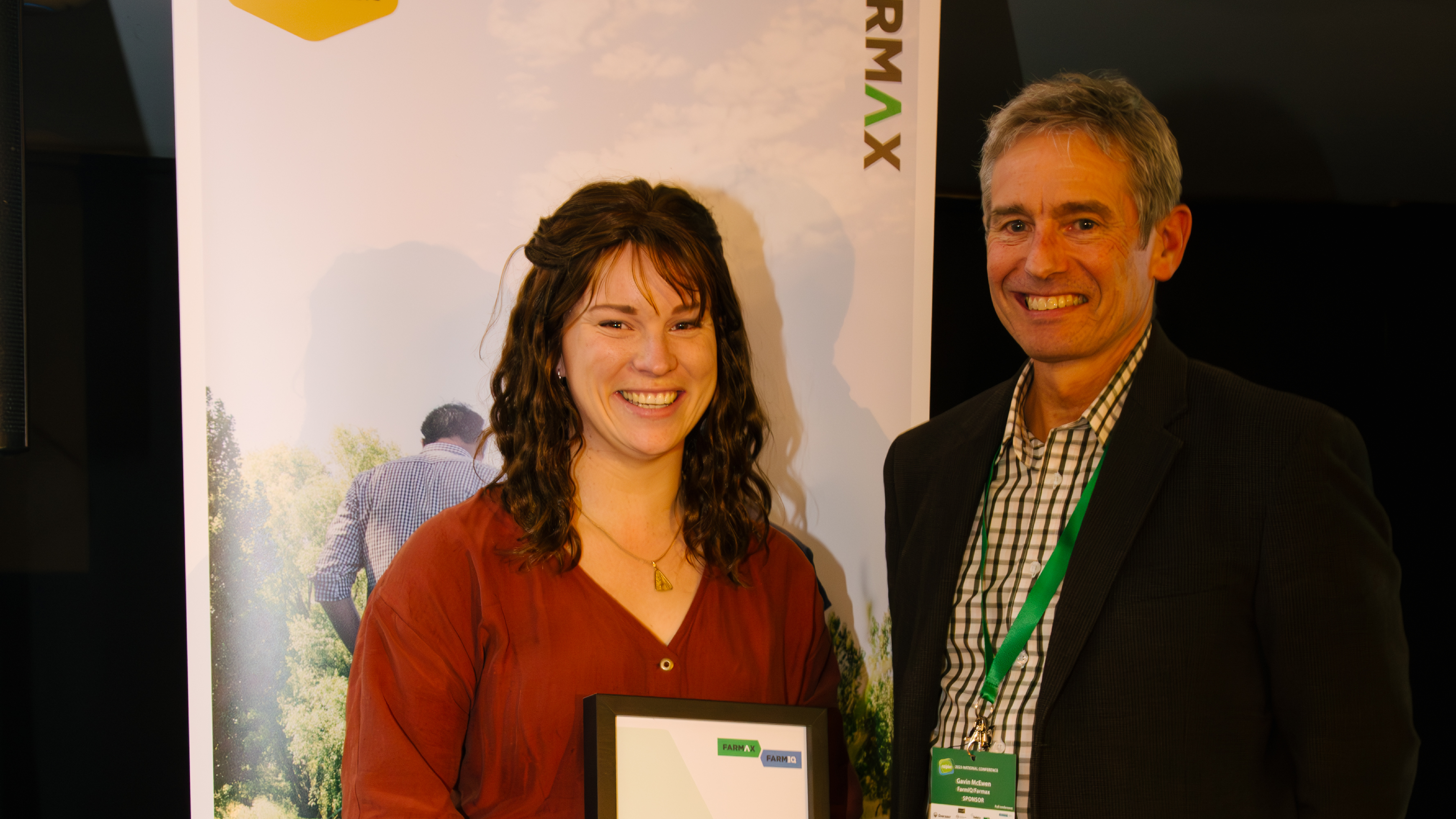 Emerging rural professional, Sarah Hawkins, wins top award