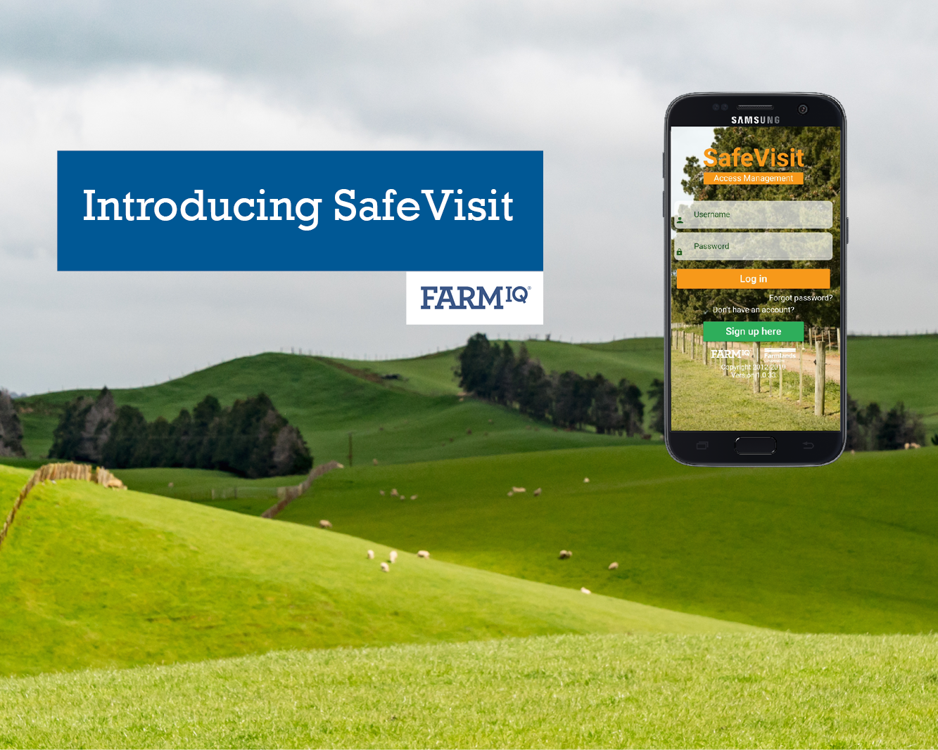 New SafeVisit app improves visitor safety